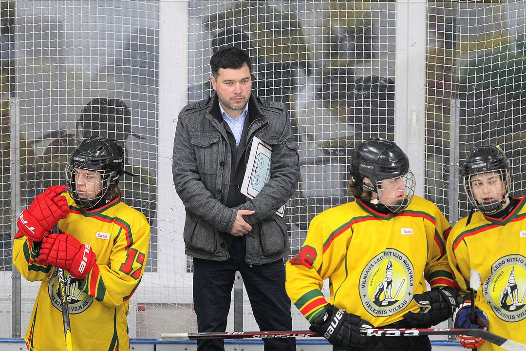 LLRČ: „Kaunas Hockey“ – „Geležinis vilkas“ 3:0