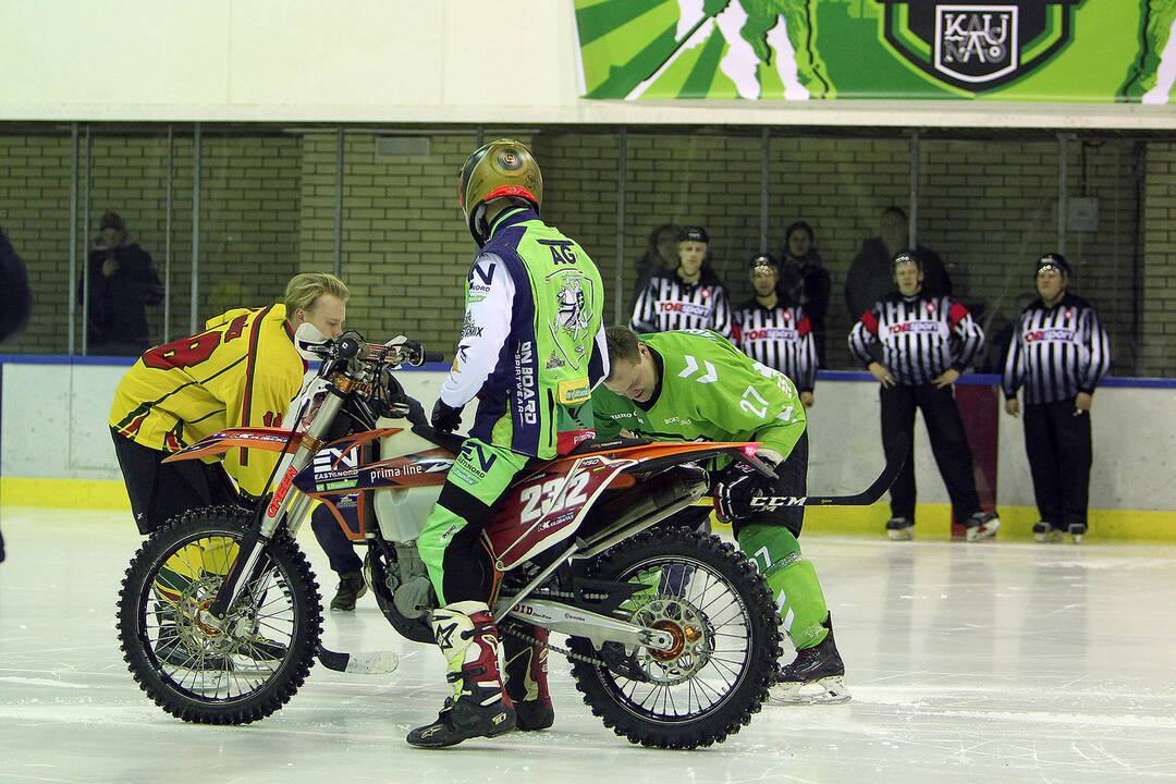 NLRL: „Kaunas Hockey“ – „Gel. vilkas“ 6:3