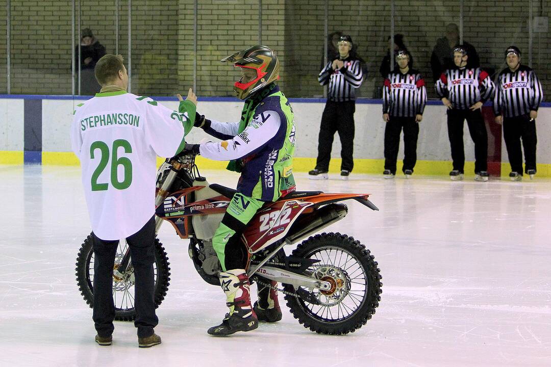 NLRL: „Kaunas Hockey“ – „Gel. vilkas“ 6:3