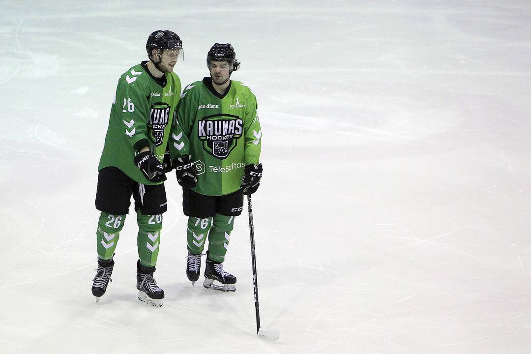 NLRL: „Kaunas Hockey“ – „Gel. vilkas“ 6:3