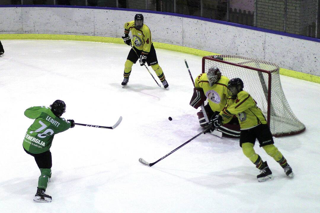 NLRL: „Kaunas Hockey“ – „Gel. vilkas“ 6:3