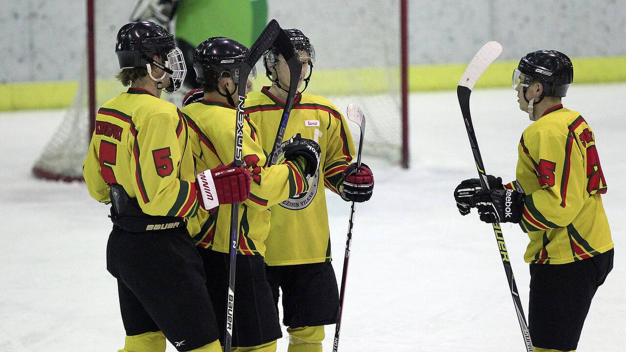 NLRL: „Kaunas Hockey“ – „Gel. vilkas“ 6:3