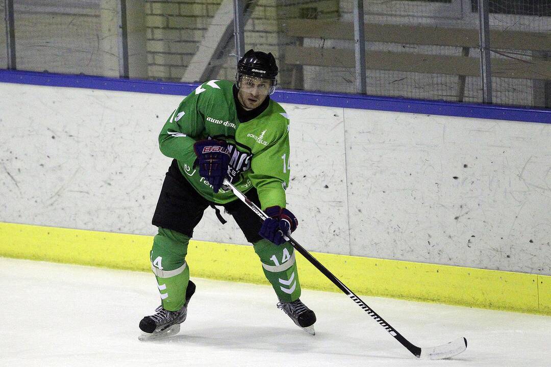 NLRL: „Kaunas Hockey“ – „Gel. vilkas“ 6:3