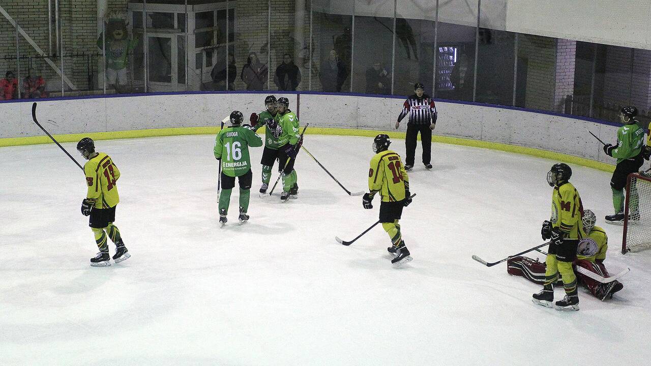 NLRL: „Kaunas Hockey“ – „Gel. vilkas“ 6:3