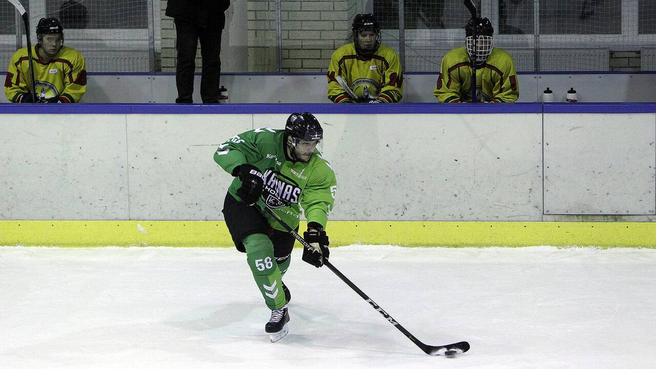 NLRL: „Kaunas Hockey“ – „Gel. vilkas“ 6:3