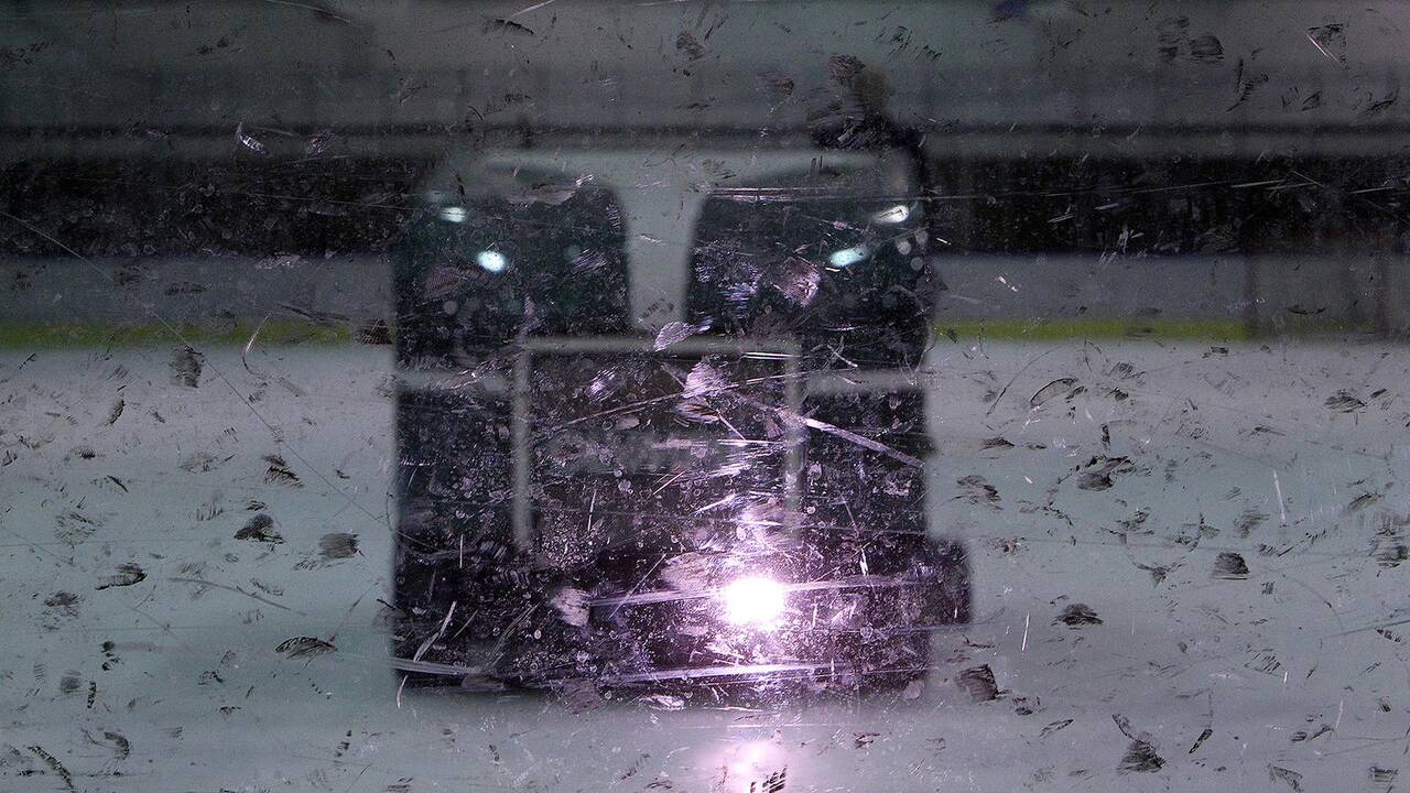 NLRL: „Kaunas Hockey“ – „Gel. vilkas“ 6:3