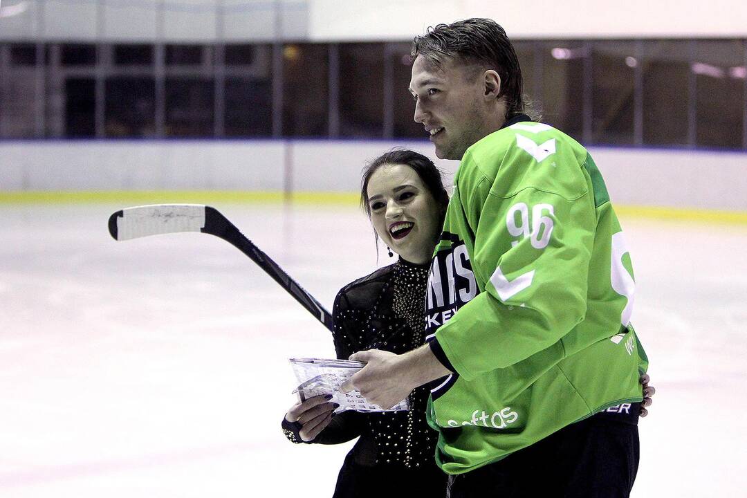 NLRL: „Kaunas Hockey“ – „Gel. vilkas“ 6:3