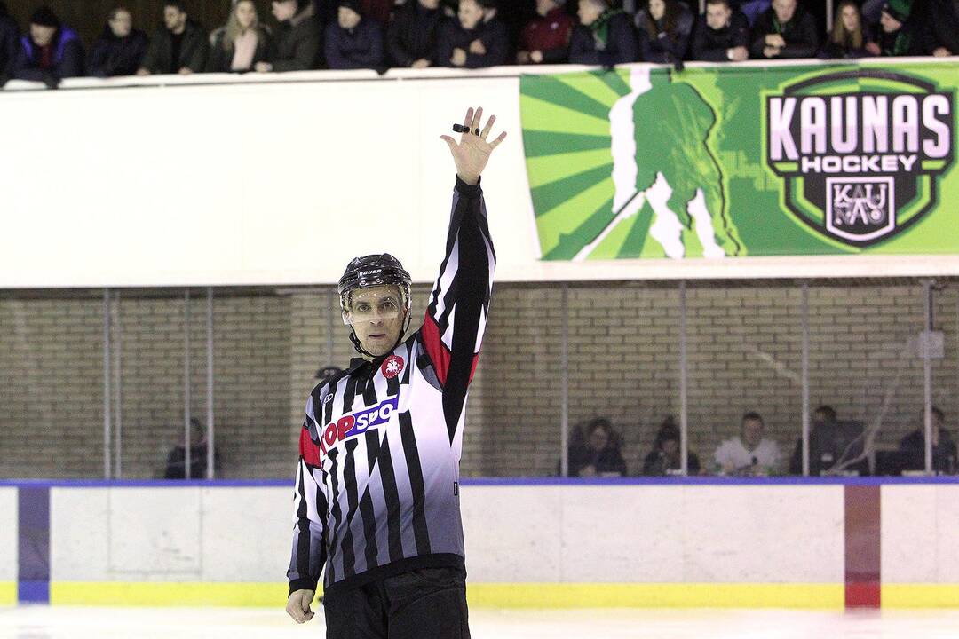 NLRL: „Kaunas Hockey“ – „Gel. vilkas“ 6:3