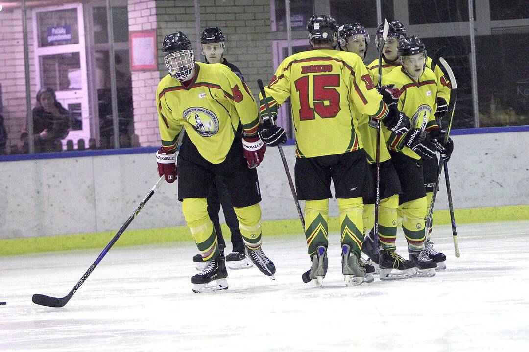 NLRL: „Kaunas Hockey“ – „Gel. vilkas“ 6:3