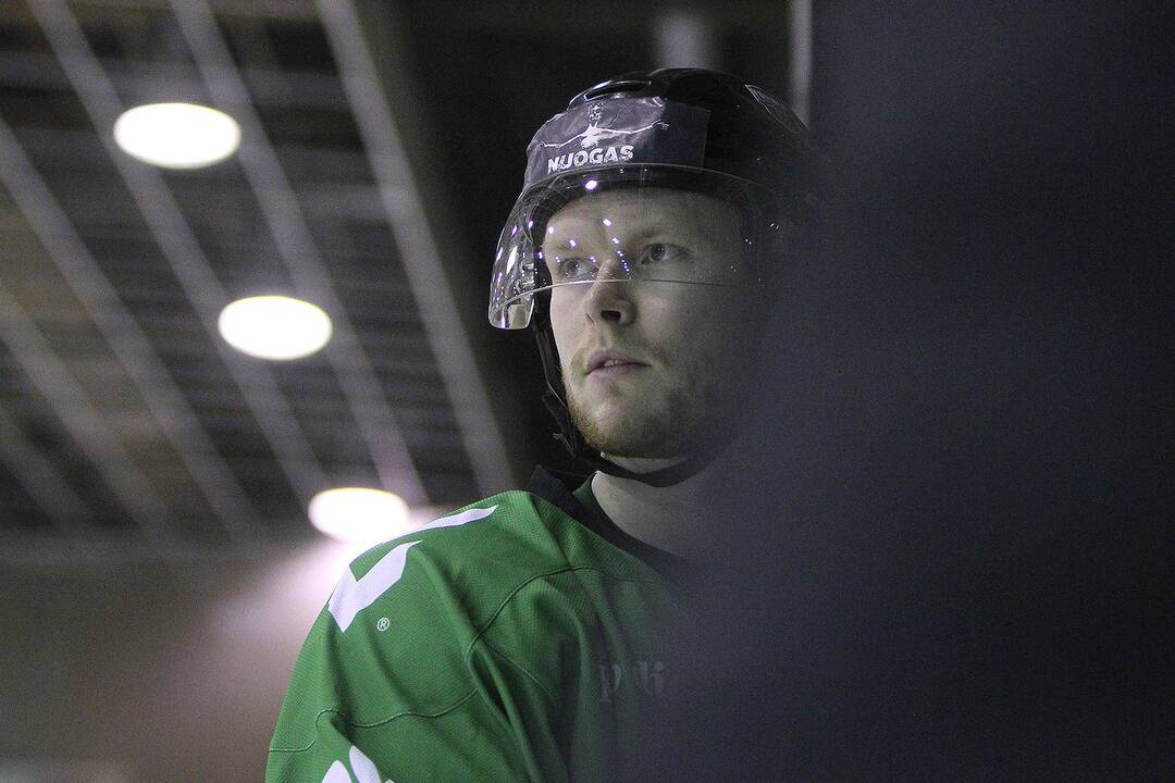 NLRL: „Kaunas Hockey“ – „Gel. vilkas“ 6:3