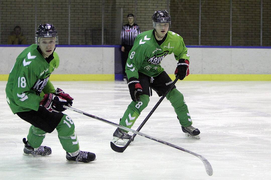 NLRL: „Kaunas Hockey“ – „Gel. vilkas“ 6:3