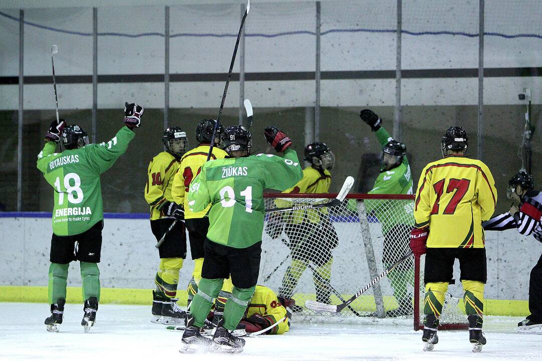 NLRL: „Kaunas Hockey“ – „Gel. vilkas“ 6:3