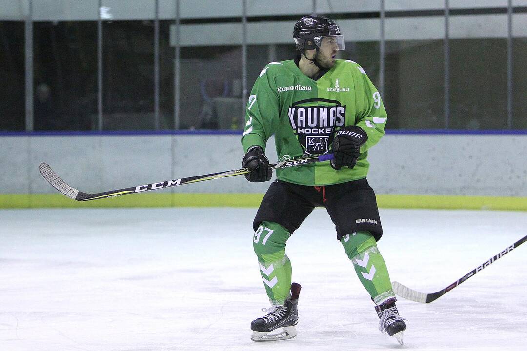 NLRL: „Kaunas Hockey“ – „Gel. vilkas“ 6:3