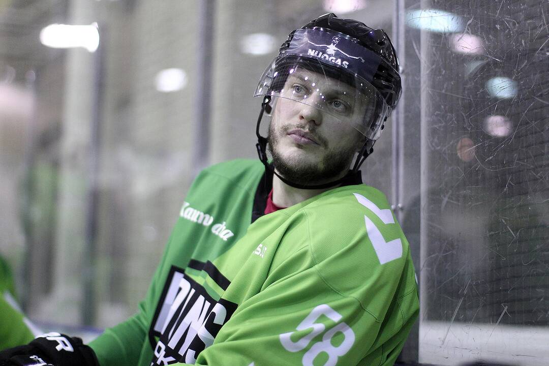 NLRL: „Kaunas Hockey“ – „Gel. vilkas“ 6:3