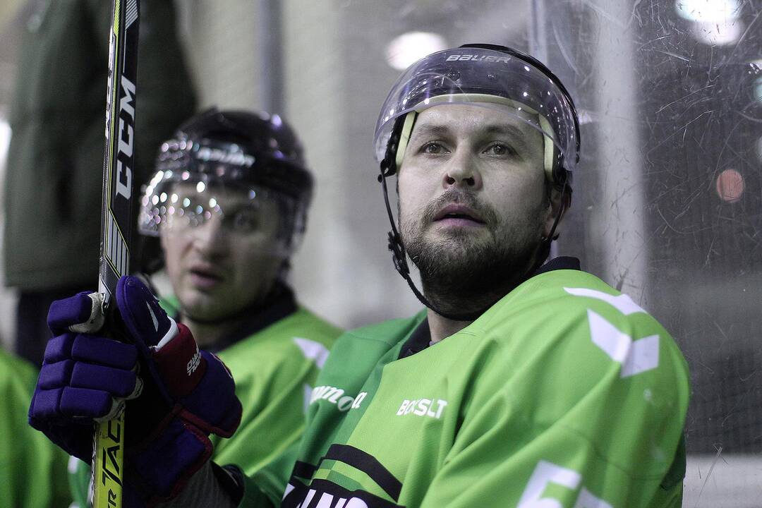 NLRL: „Kaunas Hockey“ – „Gel. vilkas“ 6:3