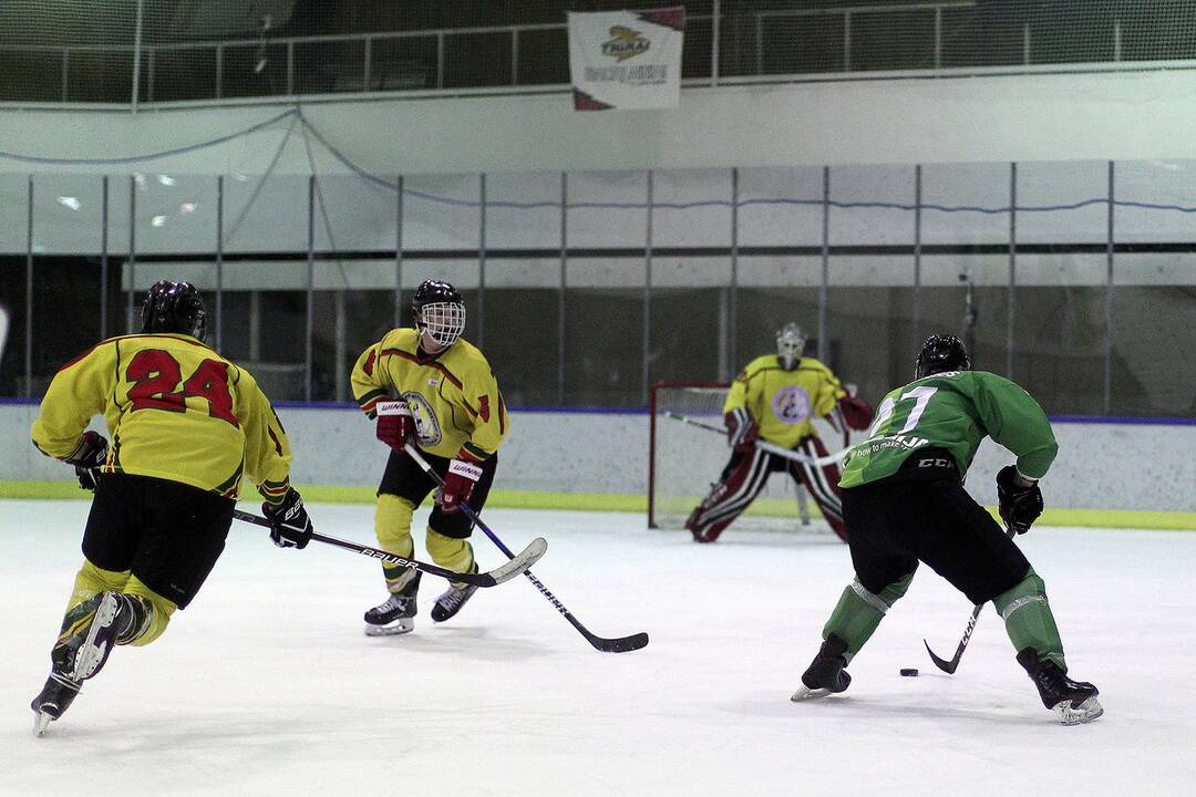 NLRL: „Kaunas Hockey“ – „Gel. vilkas“ 6:3