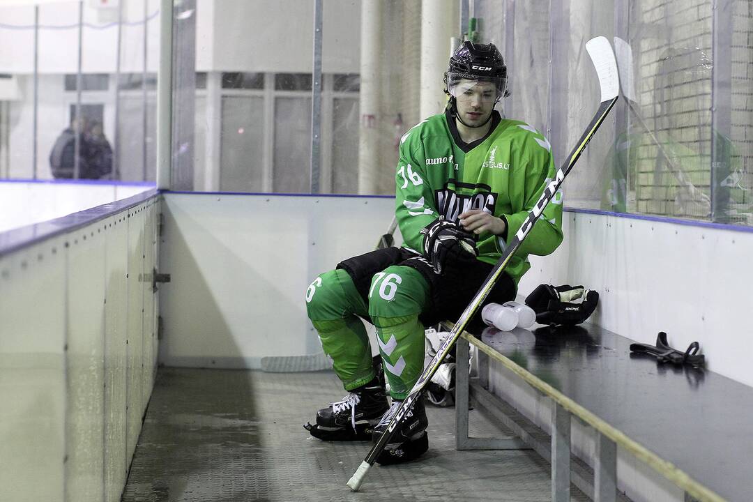 NLRL: „Kaunas Hockey“ – „Gel. vilkas“ 6:3