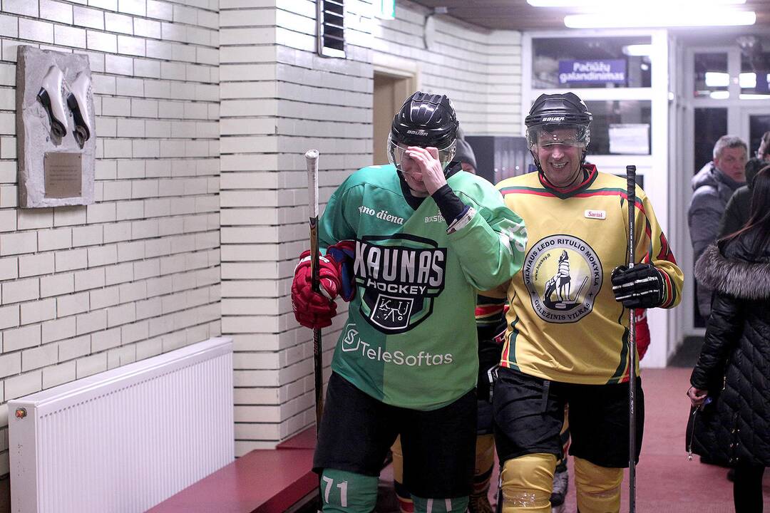 NLRL: „Kaunas Hockey“ – „Gel. vilkas“ 6:3