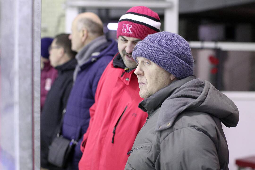 NLRL: „Kaunas Hockey“ – „Gel. vilkas“ 6:3