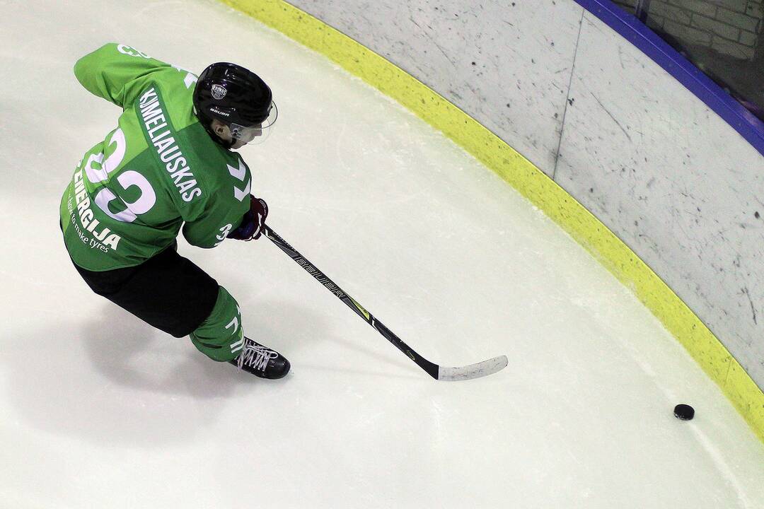 NLRL: „Kaunas Hockey“ – „Gel. vilkas“ 6:3