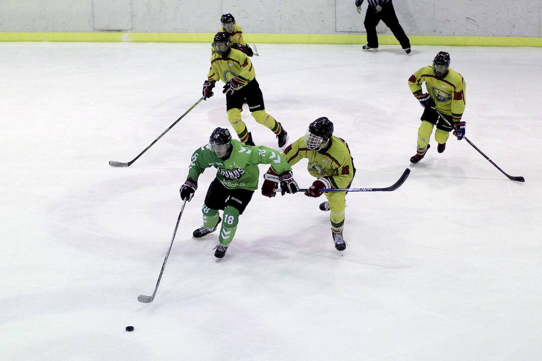 NLRL: „Kaunas Hockey“ – „Gel. vilkas“ 6:3