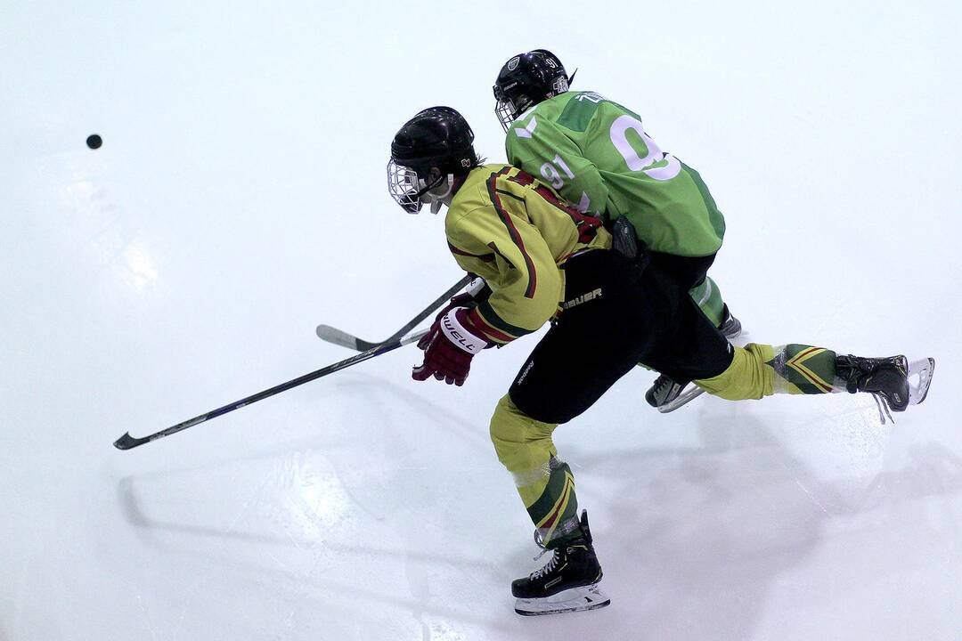 NLRL: „Kaunas Hockey“ – „Gel. vilkas“ 6:3