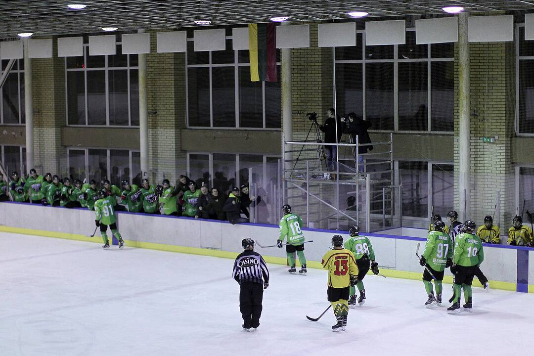 NLRL: „Kaunas Hockey“ – „Gel. vilkas“ 6:3