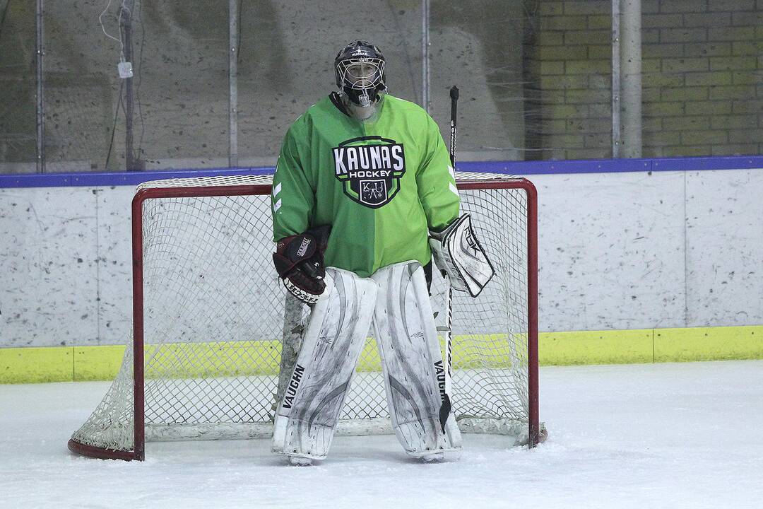 NLRL: „Kaunas Hockey“ – „Gel. vilkas“ 6:3