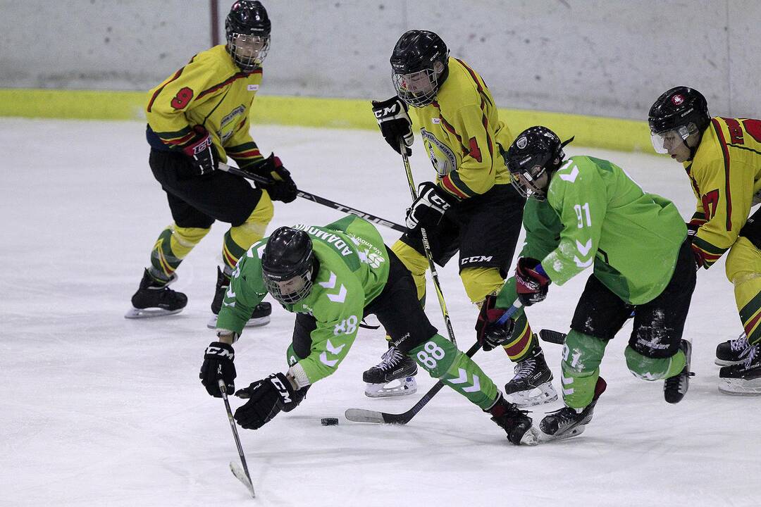NLRL: „Kaunas Hockey“ – „Gel. vilkas“ 6:3