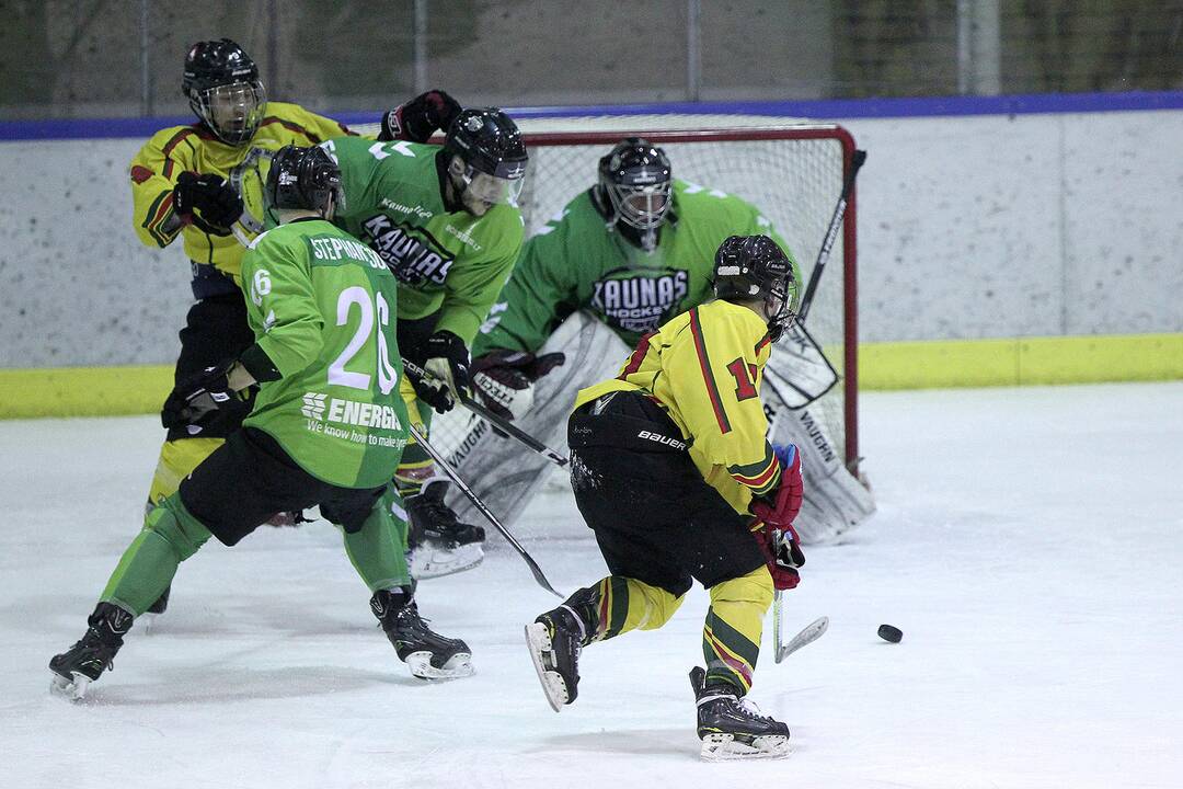 NLRL: „Kaunas Hockey“ – „Gel. vilkas“ 6:3
