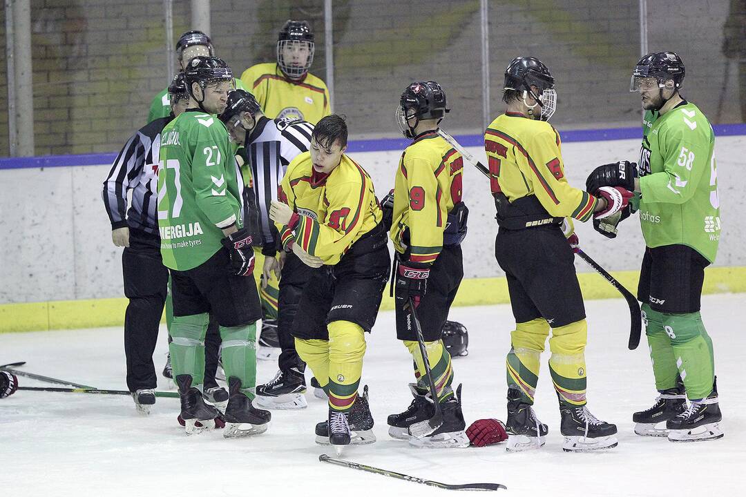 NLRL: „Kaunas Hockey“ – „Gel. vilkas“ 6:3