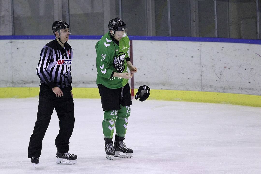 NLRL: „Kaunas Hockey“ – „Gel. vilkas“ 6:3