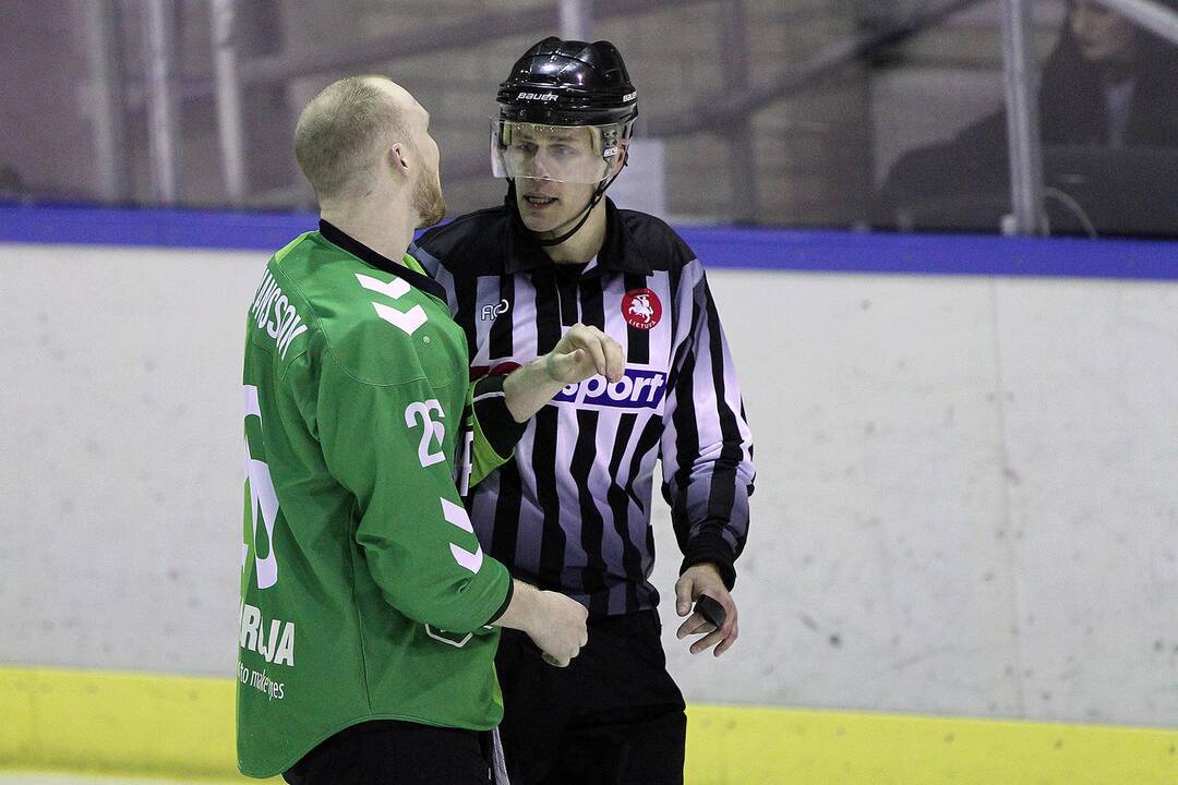 NLRL: „Kaunas Hockey“ – „Gel. vilkas“ 6:3