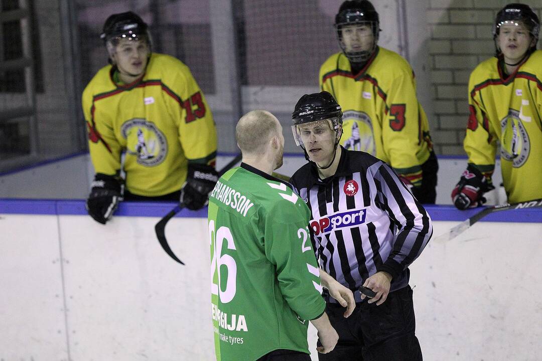 NLRL: „Kaunas Hockey“ – „Gel. vilkas“ 6:3