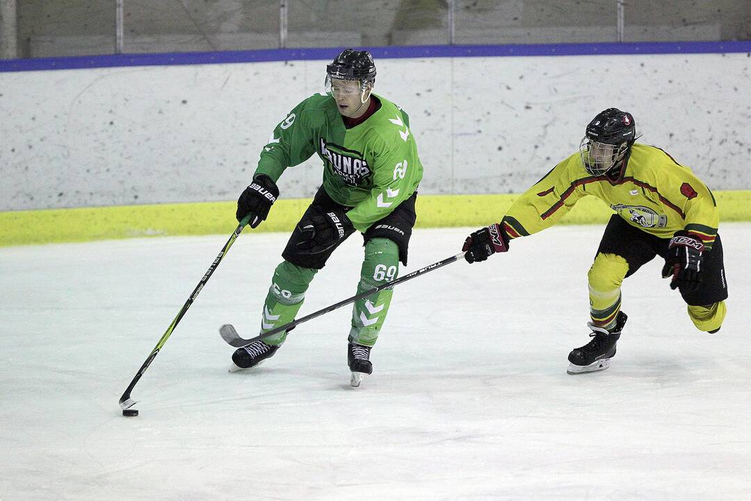 NLRL: „Kaunas Hockey“ – „Gel. vilkas“ 6:3