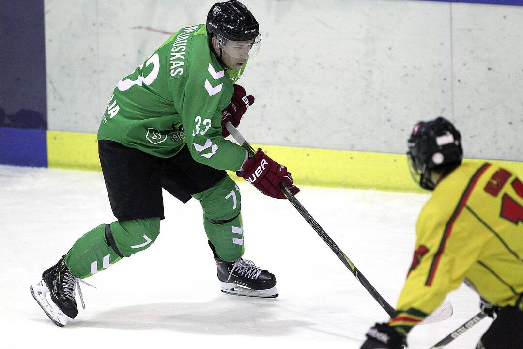 NLRL: „Kaunas Hockey“ – „Gel. vilkas“ 6:3