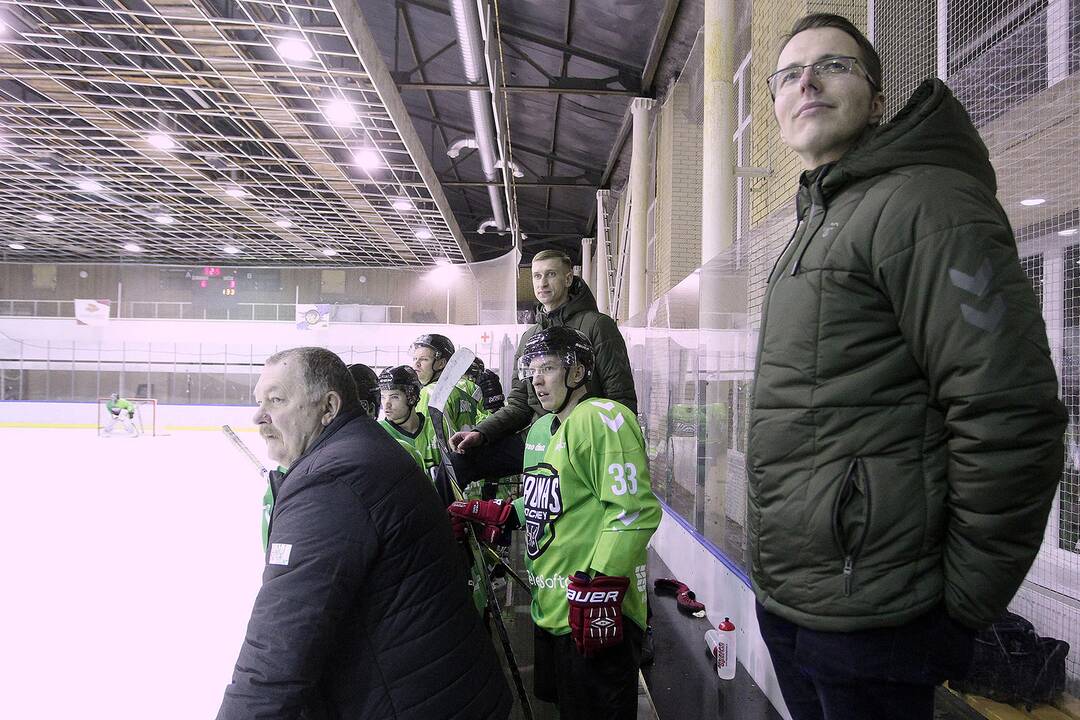 NLRL: „Kaunas Hockey“ – „Gel. vilkas“ 6:3