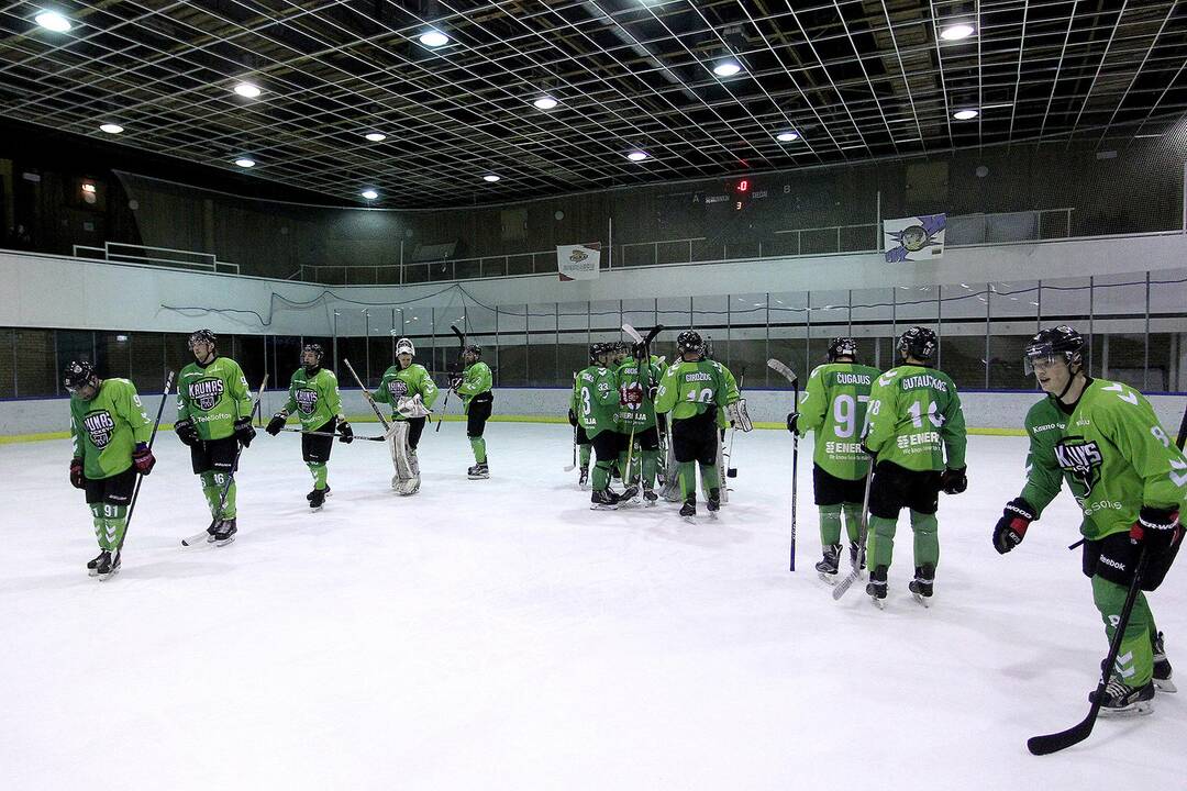 NLRL: „Kaunas Hockey“ – „Gel. vilkas“ 6:3