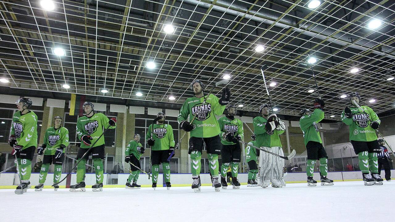 NLRL: „Kaunas Hockey“ – „Gel. vilkas“ 6:3