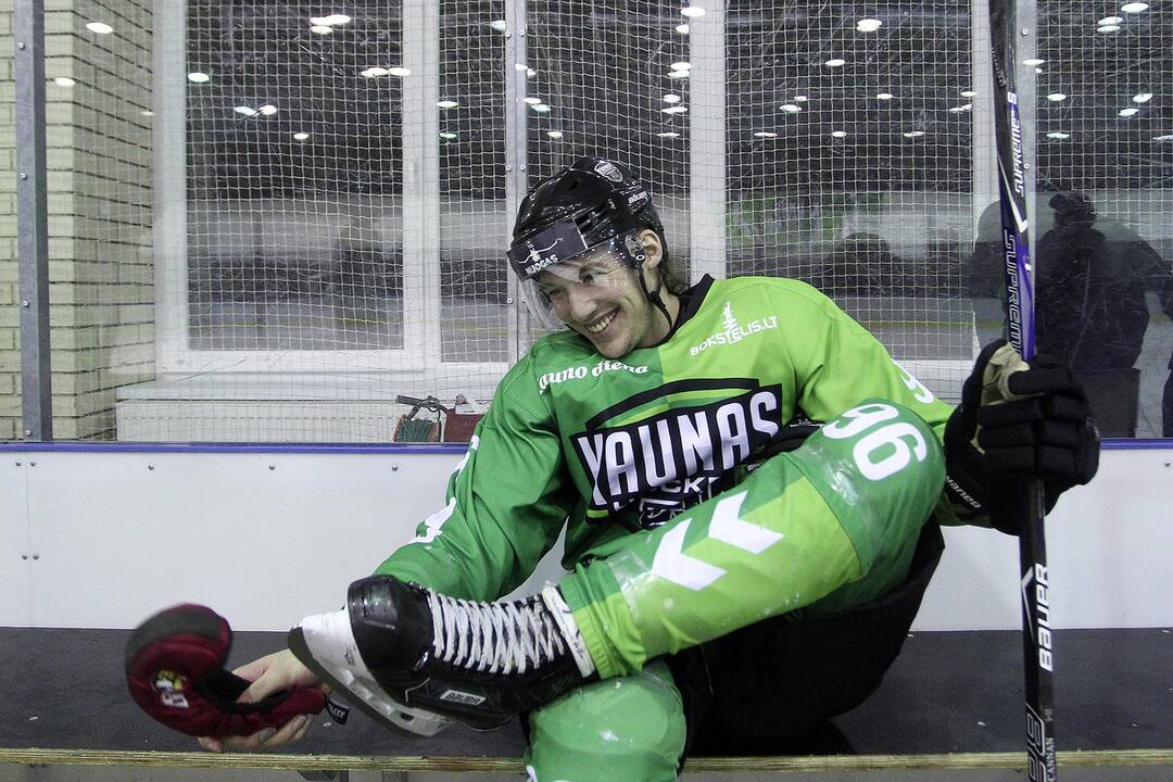 NLRL: „Kaunas Hockey“ – „Gel. vilkas“ 6:3