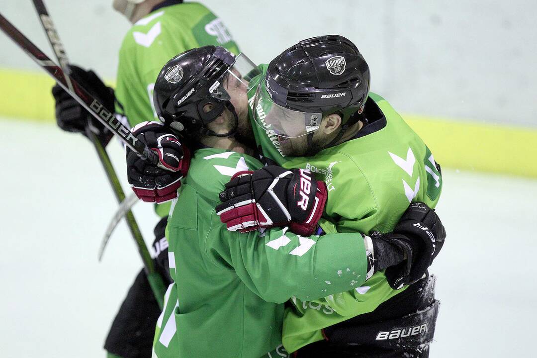 NLRL: „Kaunas Hockey“ – „Gel. vilkas“ 6:3