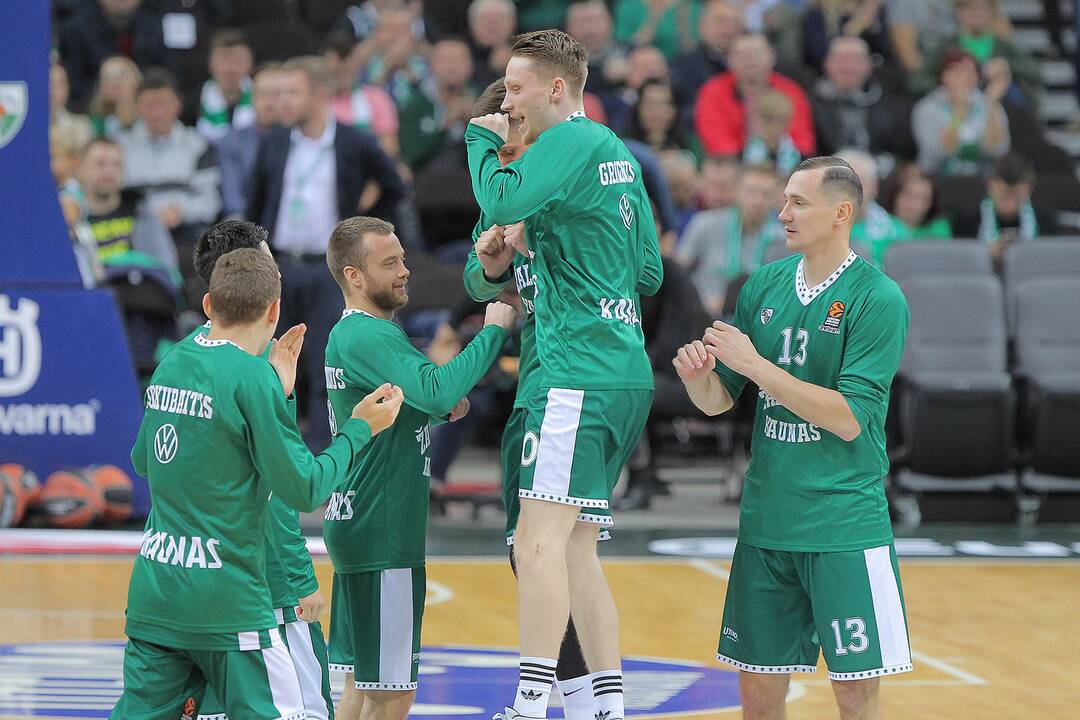 Eurolyga: „Žalgiris“ – „Baskonia“ 58:70
