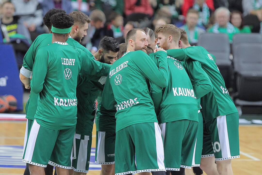 Eurolyga: „Žalgiris“ – „Baskonia“ 58:70