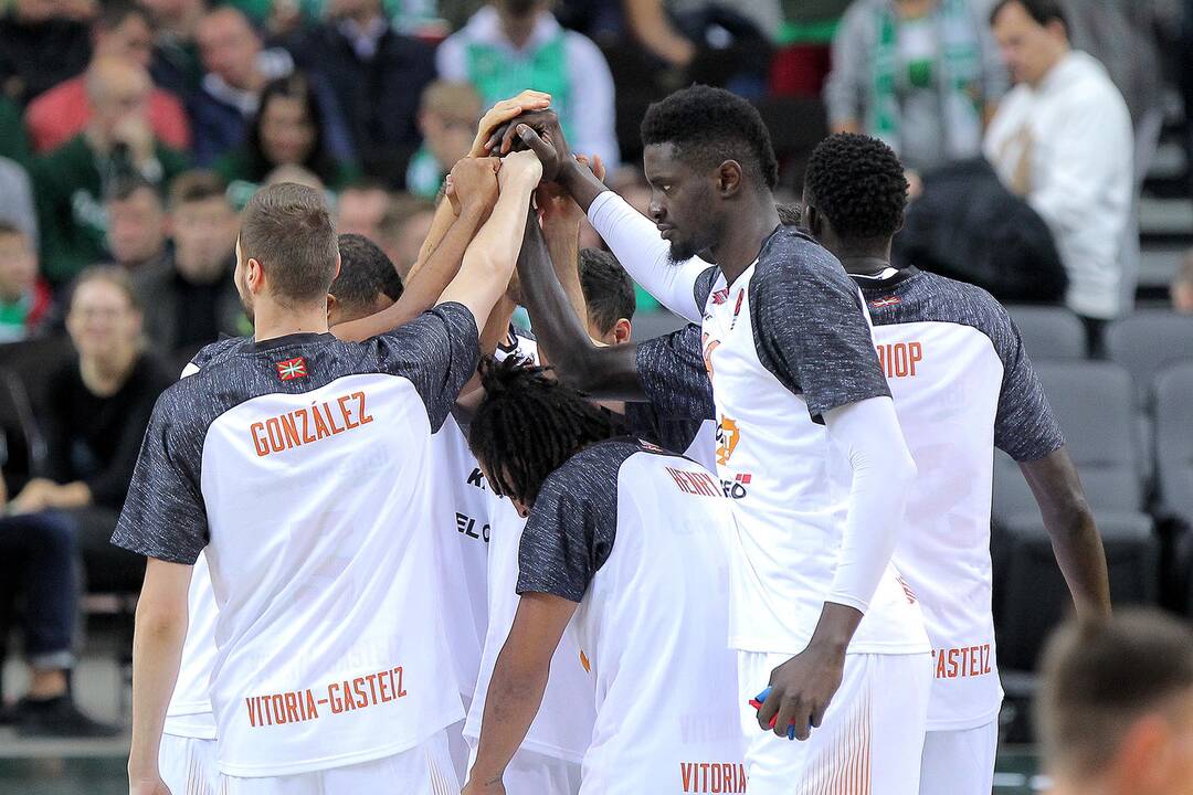 Eurolyga: „Žalgiris“ – „Baskonia“ 58:70