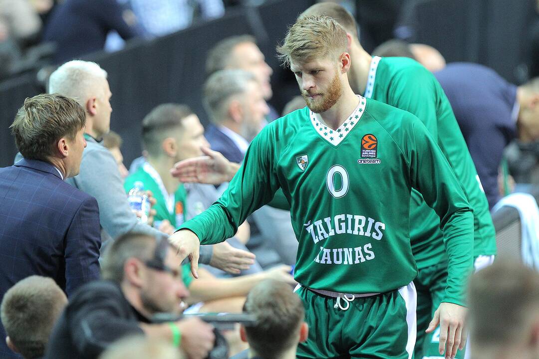 Eurolyga: „Žalgiris“ – „Baskonia“ 58:70