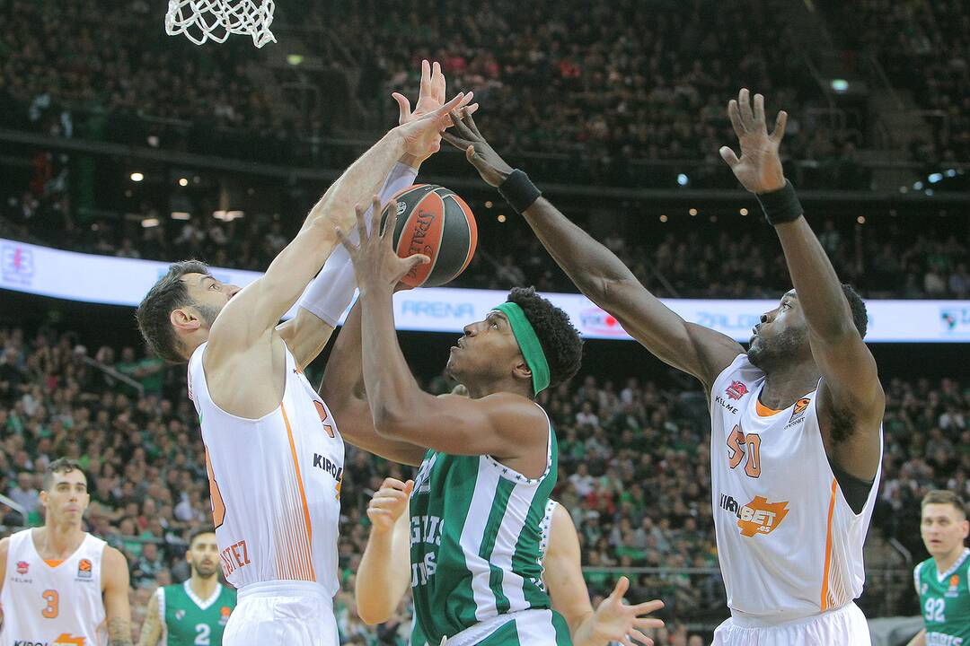 Eurolyga: „Žalgiris“ – „Baskonia“ 58:70