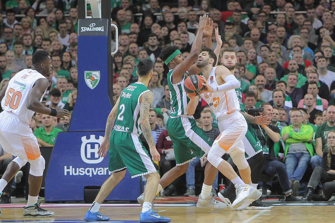 Eurolyga: „Žalgiris“ – „Baskonia“ 58:70