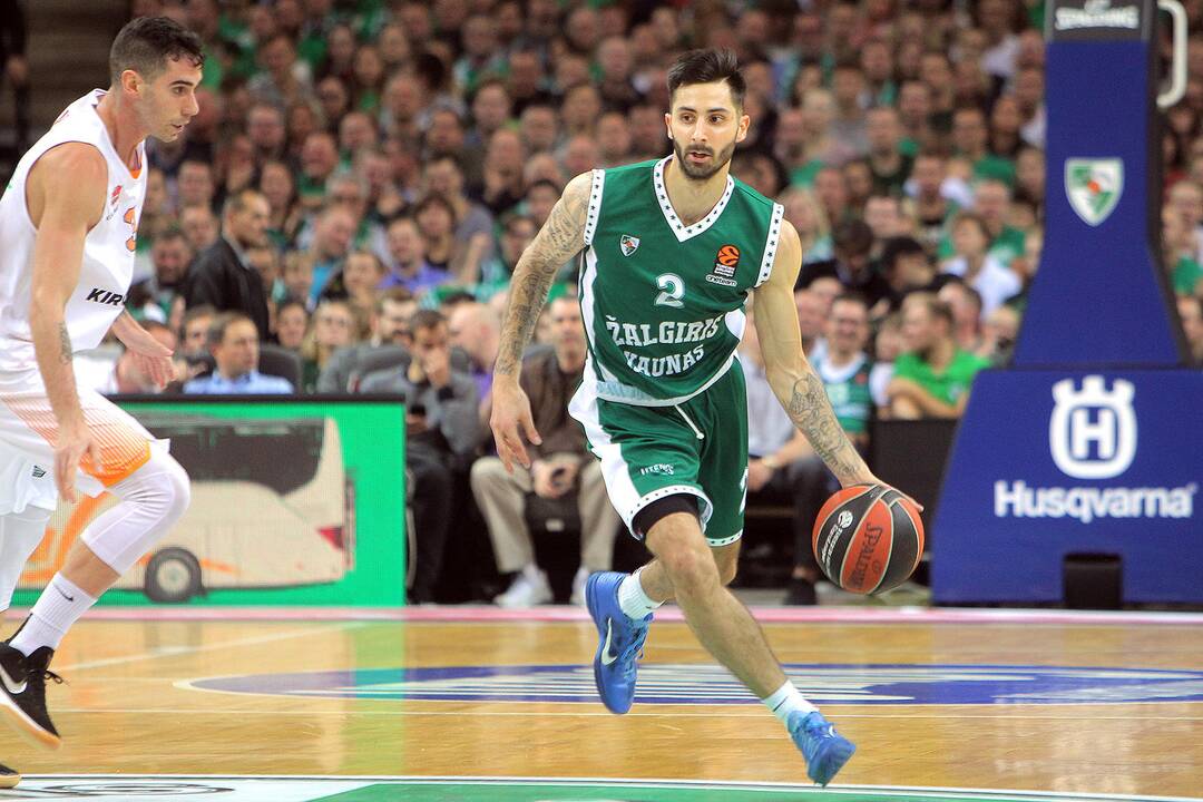 Eurolyga: „Žalgiris“ – „Baskonia“ 58:70