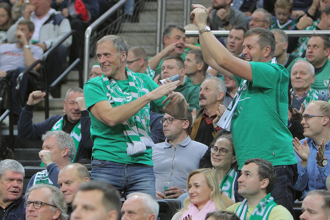 Eurolyga: „Žalgiris“ – „Baskonia“ 58:70