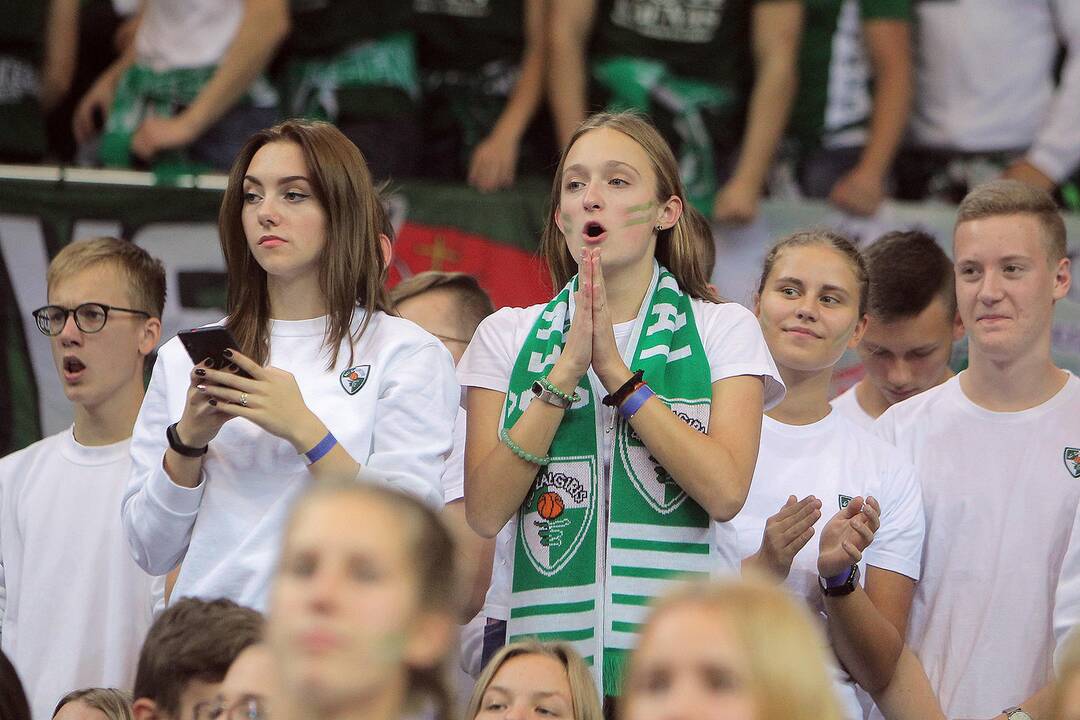 Eurolyga: „Žalgiris“ – „Baskonia“ 58:70